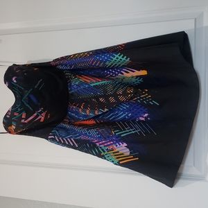 Roxy strapless mini dress size M